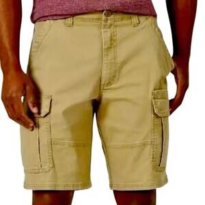 WRANGLER Five Star Premium Relaxed Fit Cargo Shorts, 48 Waist, New with Tag